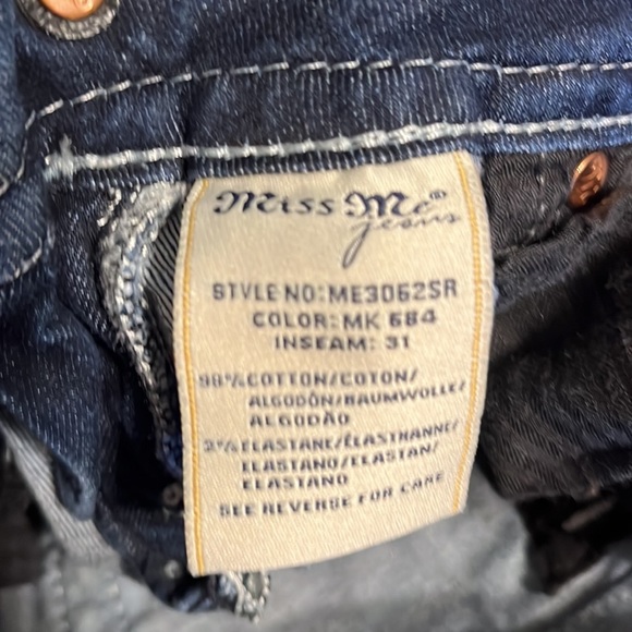 Miss me skinny jeans size 24 - Picture 4 of 4